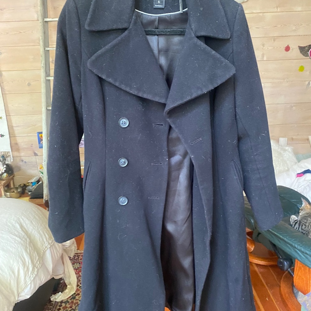 DKNY pea coat size 6